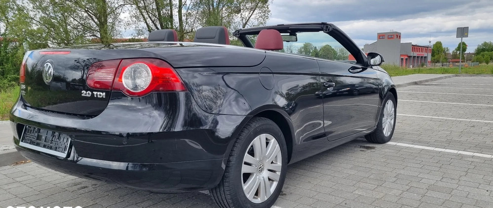 Volkswagen Eos cena 18900 przebieg: 248500, rok produkcji 2008 z Drezdenko małe 277